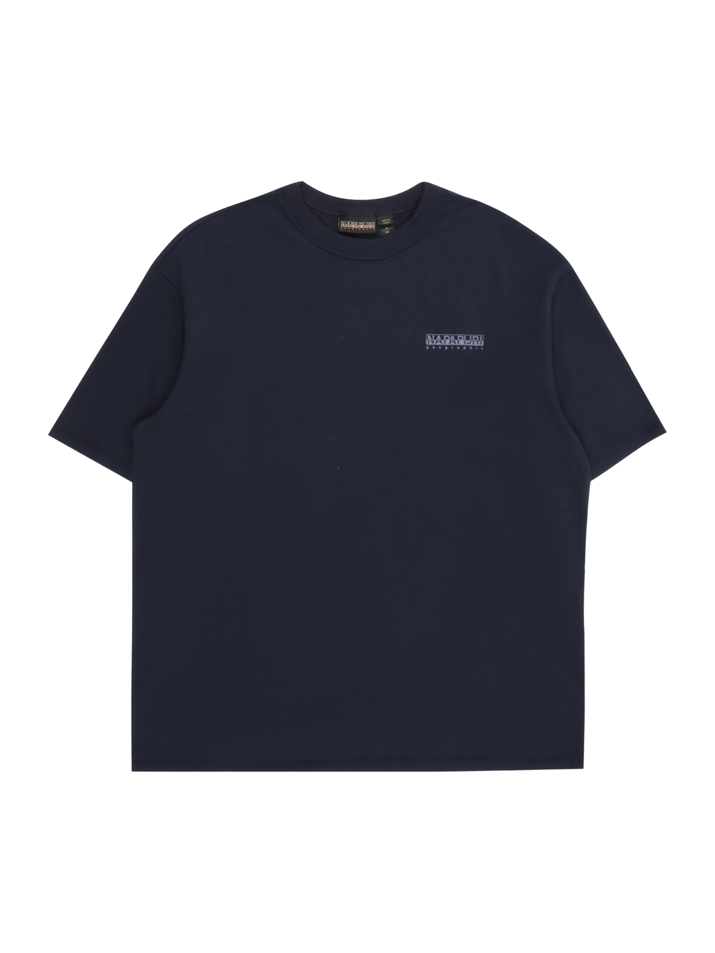 T-Shirt 'S-AHR' NAPAPIJRI en bleu : devant