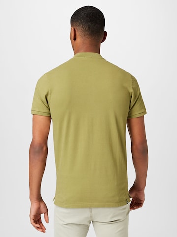 DENHAM - Camiseta 'WRIGHT' en verde