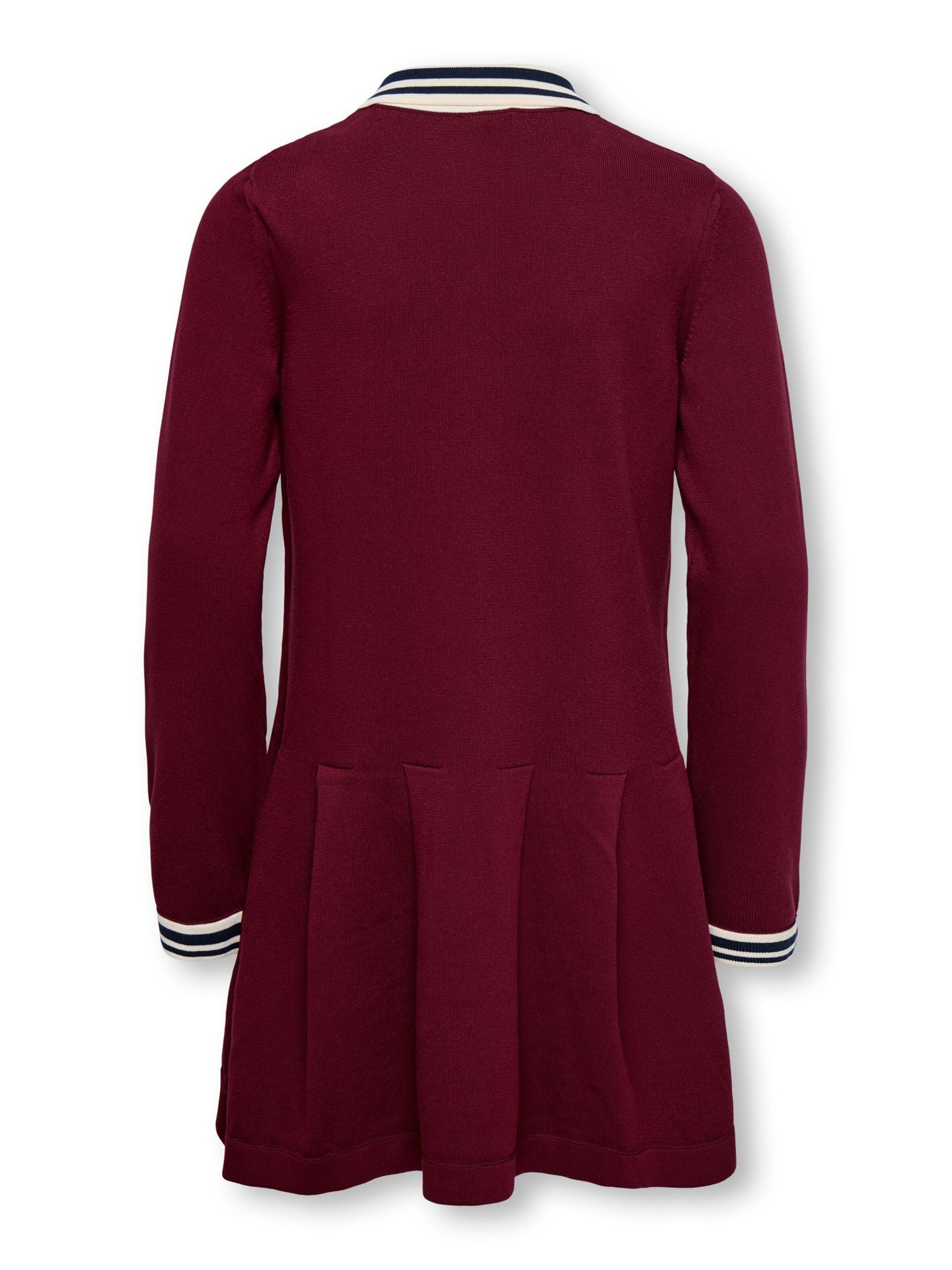 ONLY GIRLS - Vestido 'KOGKalana' en rojo