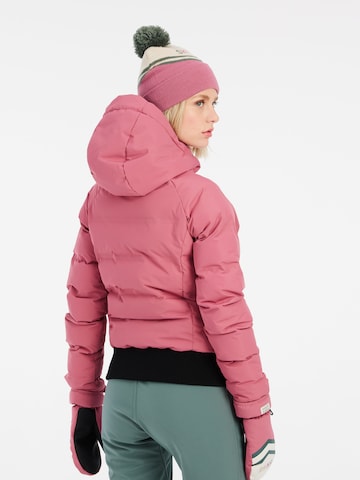 PROTEST Sportjacke 'PRTALYSUMI' in Pink