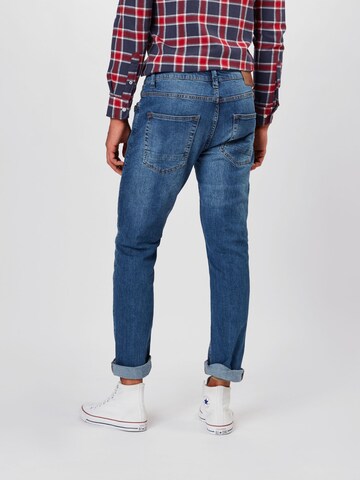 INDICODE JEANS Regular Jeans 'Tony' in Blau