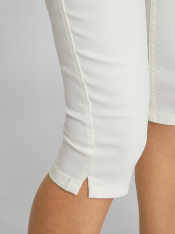 Skinny Jeggings 'JEGGY' VILA en blanc