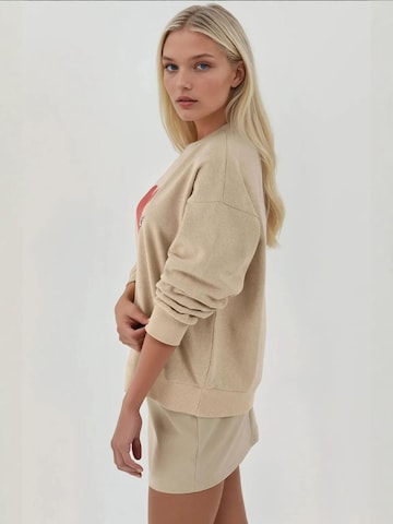 Hiccup - Sweatshirt em bege