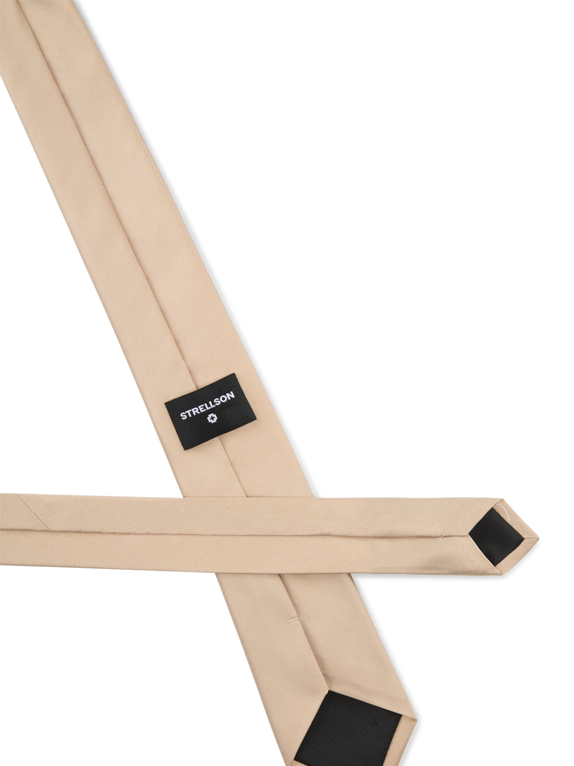 Cravate STRELLSON en beige