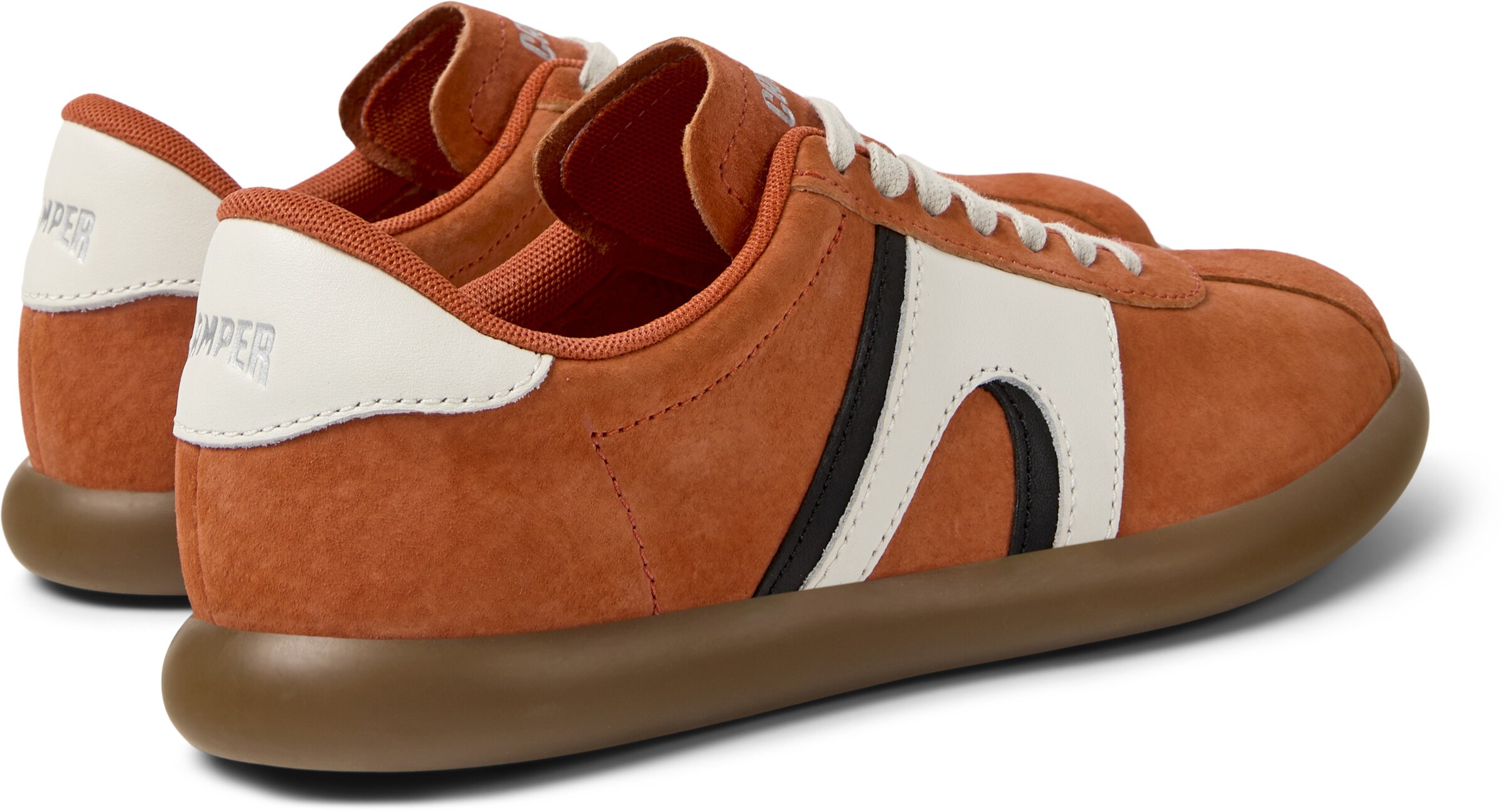 Baskets basses 'Pelotas Soller' CAMPER en orange