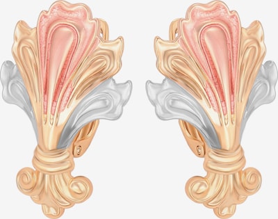 Auskarai iš faina, spalva – rožinio aukso spalva / rožių spalva / sidabrinė, Prekių apžvalga