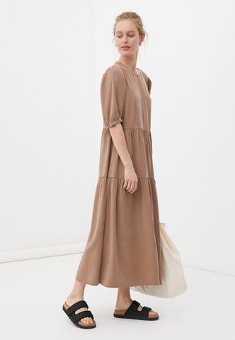 Finn Flare Jeanskleid in Beige