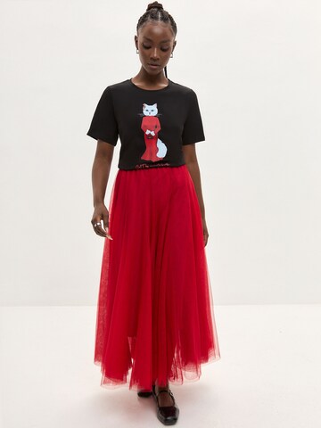 CAT by Maniita Lacitta Shirt in Zwart
