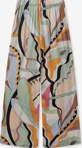 MOS MOSH Wide leg Trousers in Mixed colours