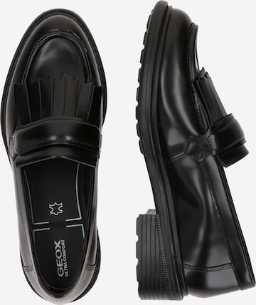 GEOX - Sapato Slip-on 'WALK PLEASURE' em preto