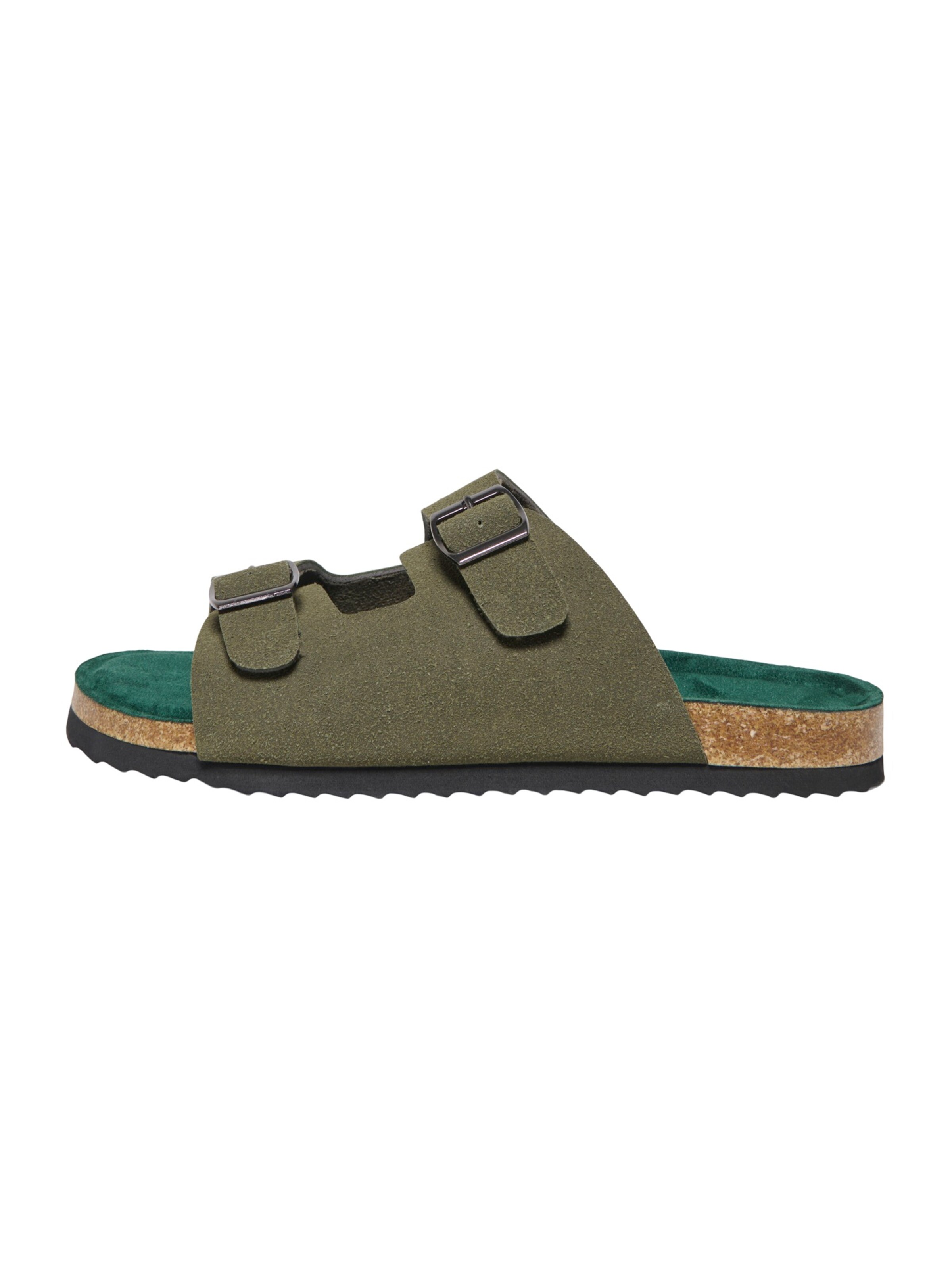 Saboți 'ONSSIMON' de la Only & Sons pe verde