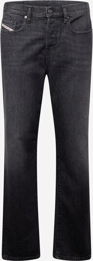 DIESEL Jean 'VIKER' en noir denim, Vue avec produit