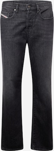 DIESEL Regular Jeans 'VIKER' in Zwart: voorkant