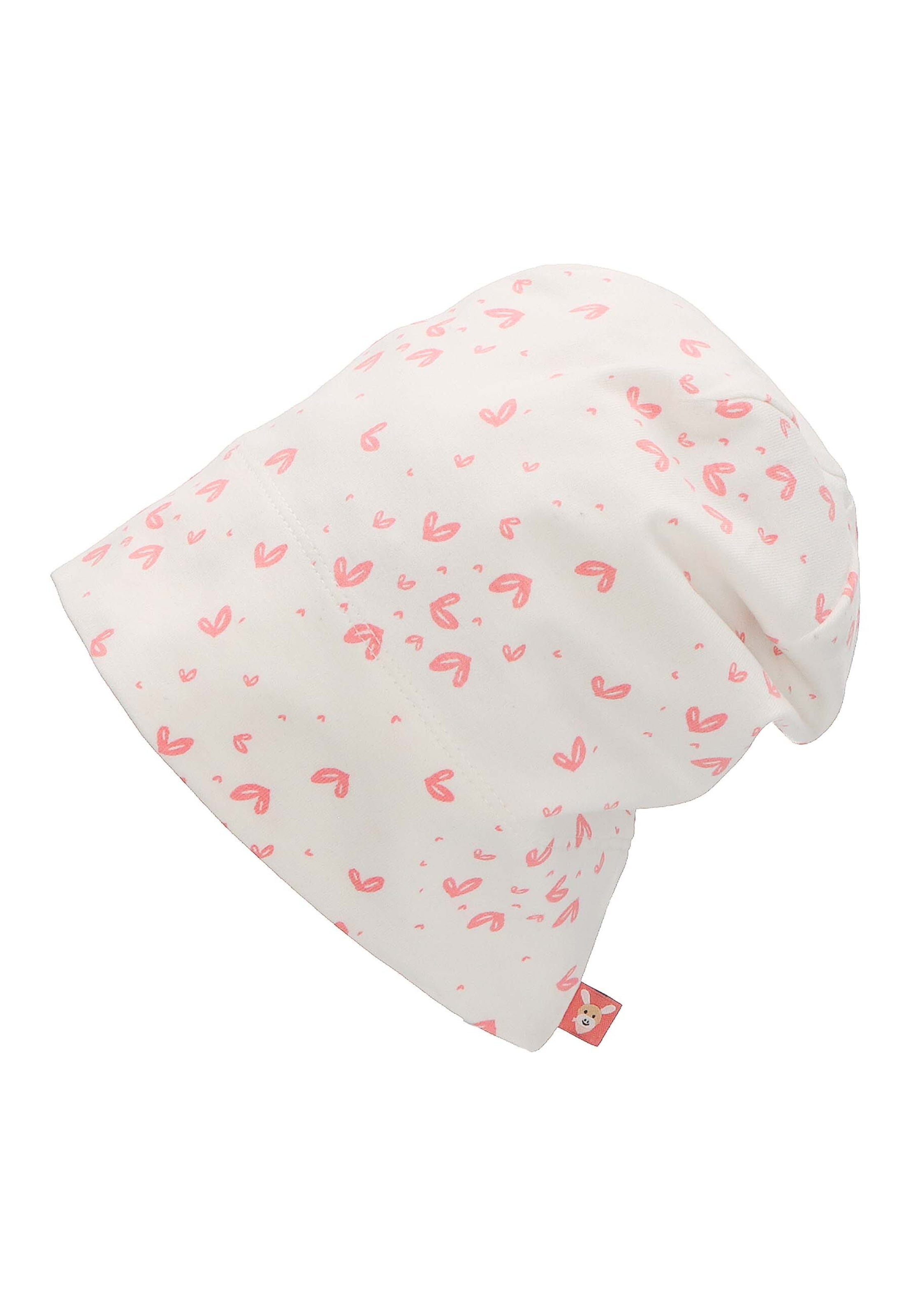 STERNTALER Mütze in Weiß: Vorderseite