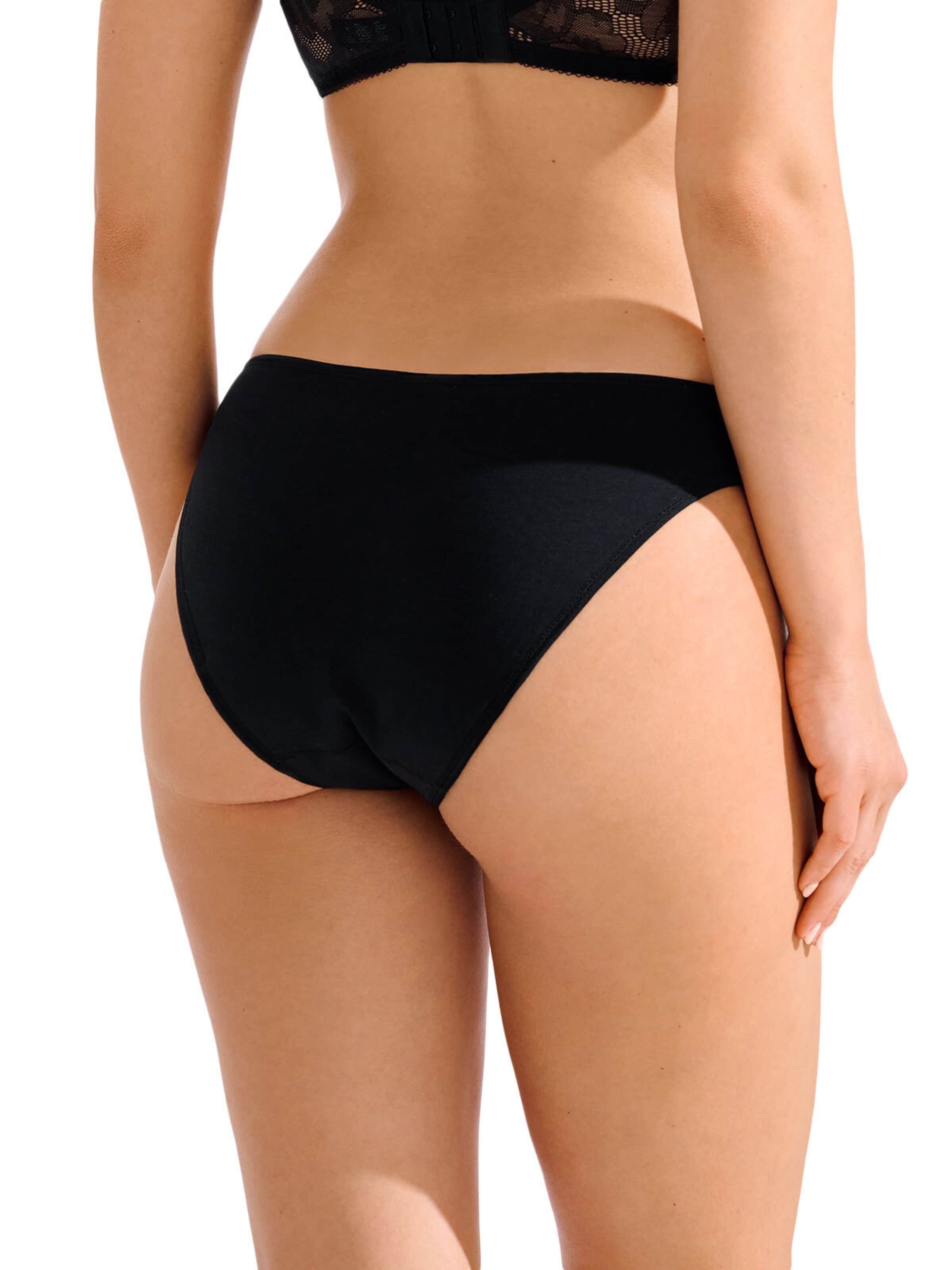 Lisca Slip 'Lucy'‌ in Schwarz
