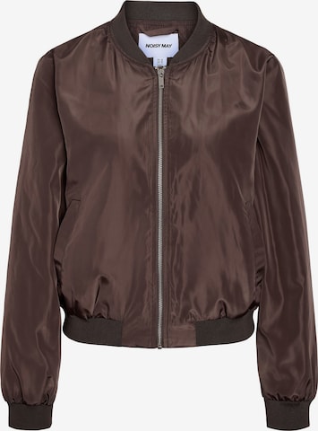 Noisy may - Chaqueta de entretiempo 'NMChase' en marrón: frente
