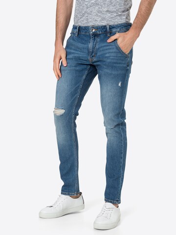 QS Skinny Jeans in Blau: predná strana
