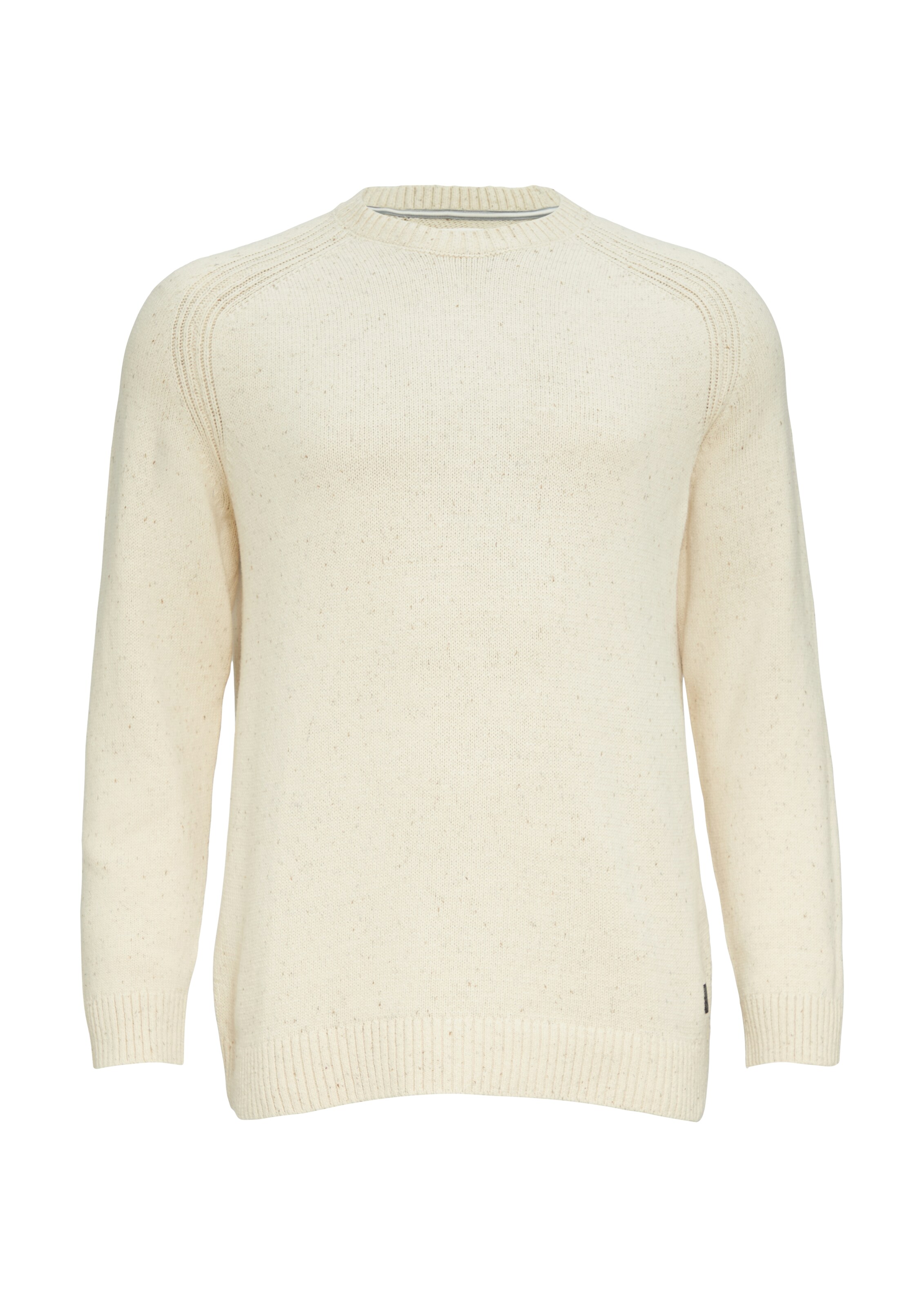 s.Oliver Men Big Sizes Pullover in Beige: Vorderseite