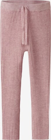 NAME IT - Skinny Leggings en lila: frente