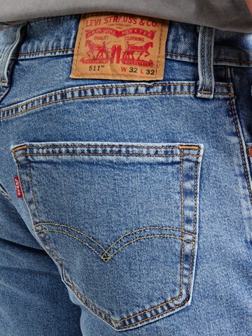 LEVI'S ® Слим Джинсы '511™ SLIM' в Синий