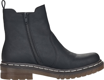 Rieker Chelsea boots in Zwart