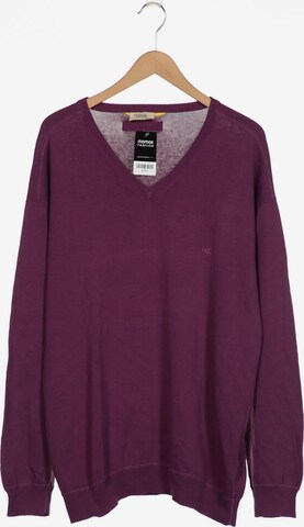 CAMEL ACTIVE Sweater & Cardigan in 6XL in Purple: front