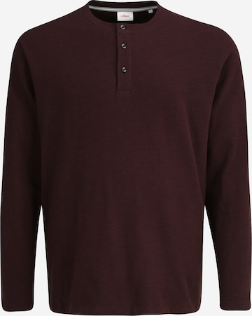 s.Oliver Shirt in Red: front