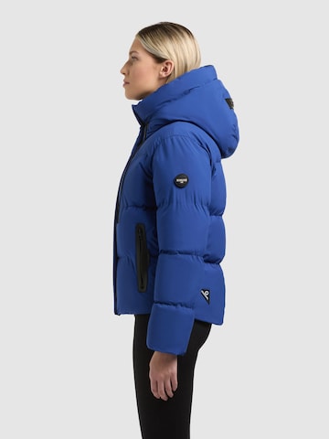 khujo Winter jacket 'Enits2' in Blue