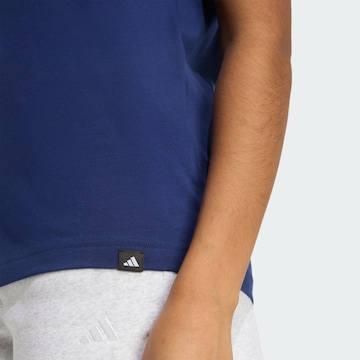 ADIDAS SPORTSWEAR Functioneel shirt 'Collegiate' in Blauw