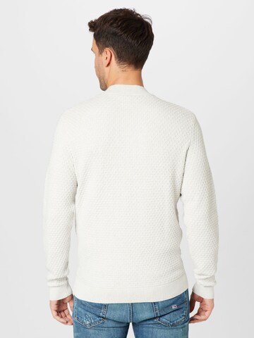 TOM TAILOR Sweater in Grey