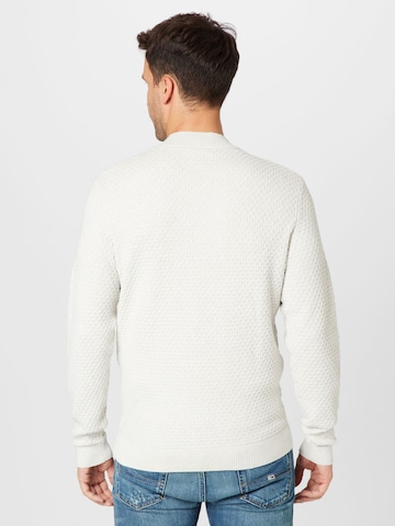 TOM TAILOR - Pullover em cinzento