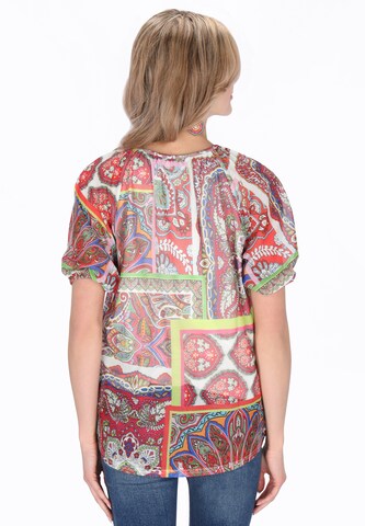 usha FESTIVAL - Blusa en rojo