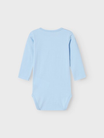 NAME IT Romper/Bodysuit 'HANNON' in Blue