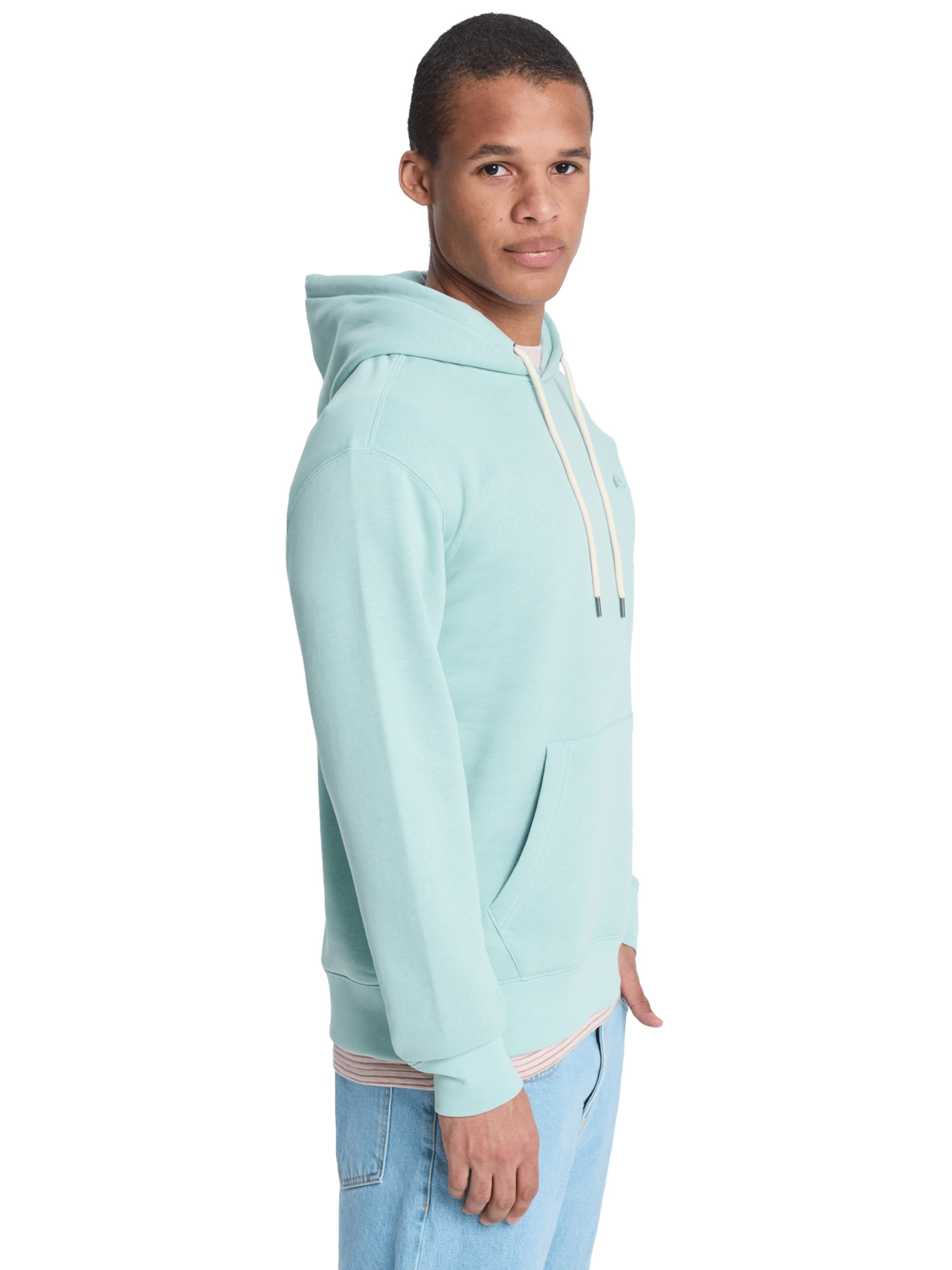 QUIKSILVER Sweatshirt 'Salt Water' in Blue