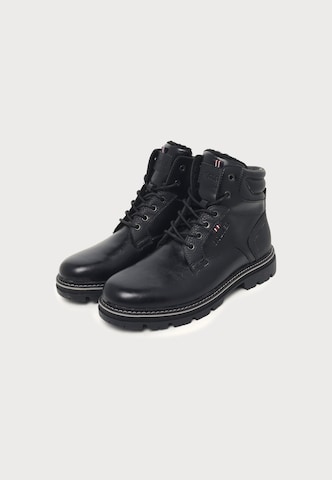 s.Oliver - Botas con cordones en negro