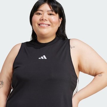 ADIDAS SPORTSWEAR Sports dress 'Essentials 3-Streifen' in Black