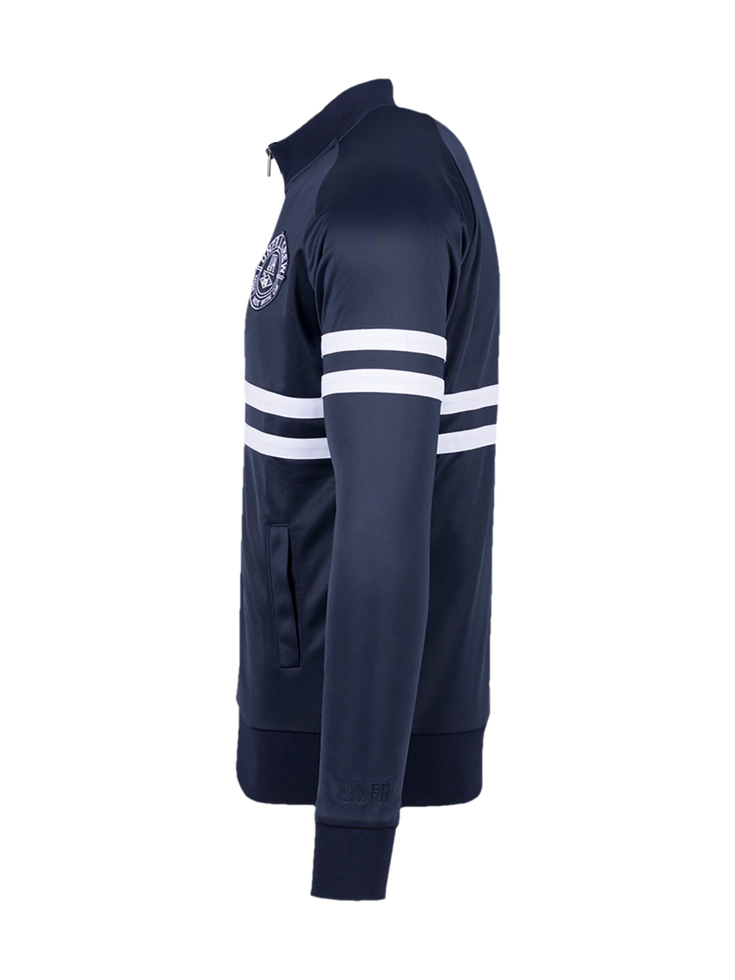 Unfair Athletics Training Jacket 'DMWU' in Blue