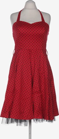 Hearts & Roses Dress in XL in Red: front