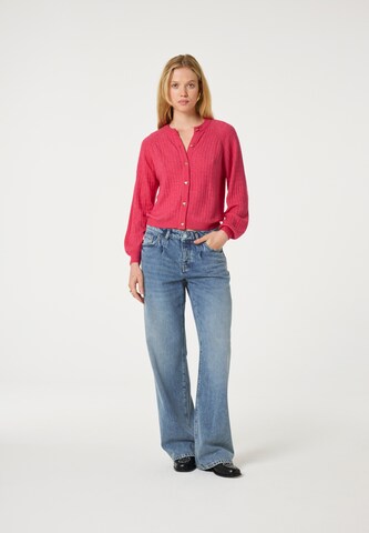 Fabienne Chapot Knitted vest in Pink