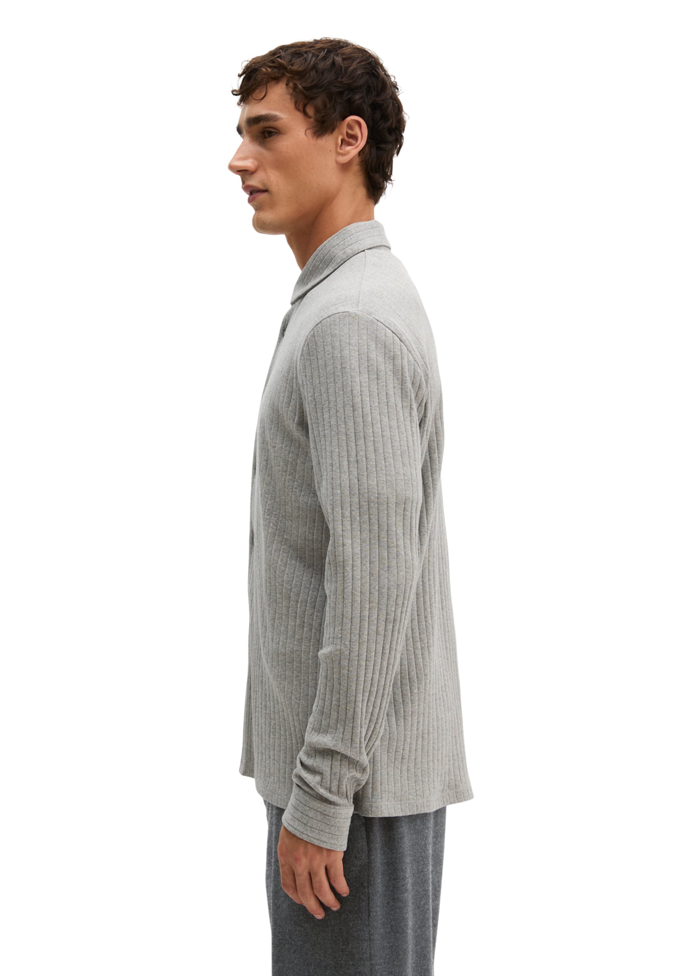 Marc O'Polo Shirt in Grau: Seite