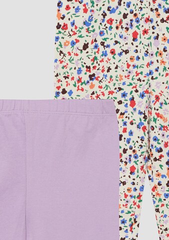 s.Oliver Slimfit Leggings in Gemengde kleuren