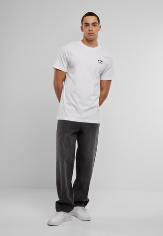 Mister Tee T-Shirt 'It's Ok' in Weiß