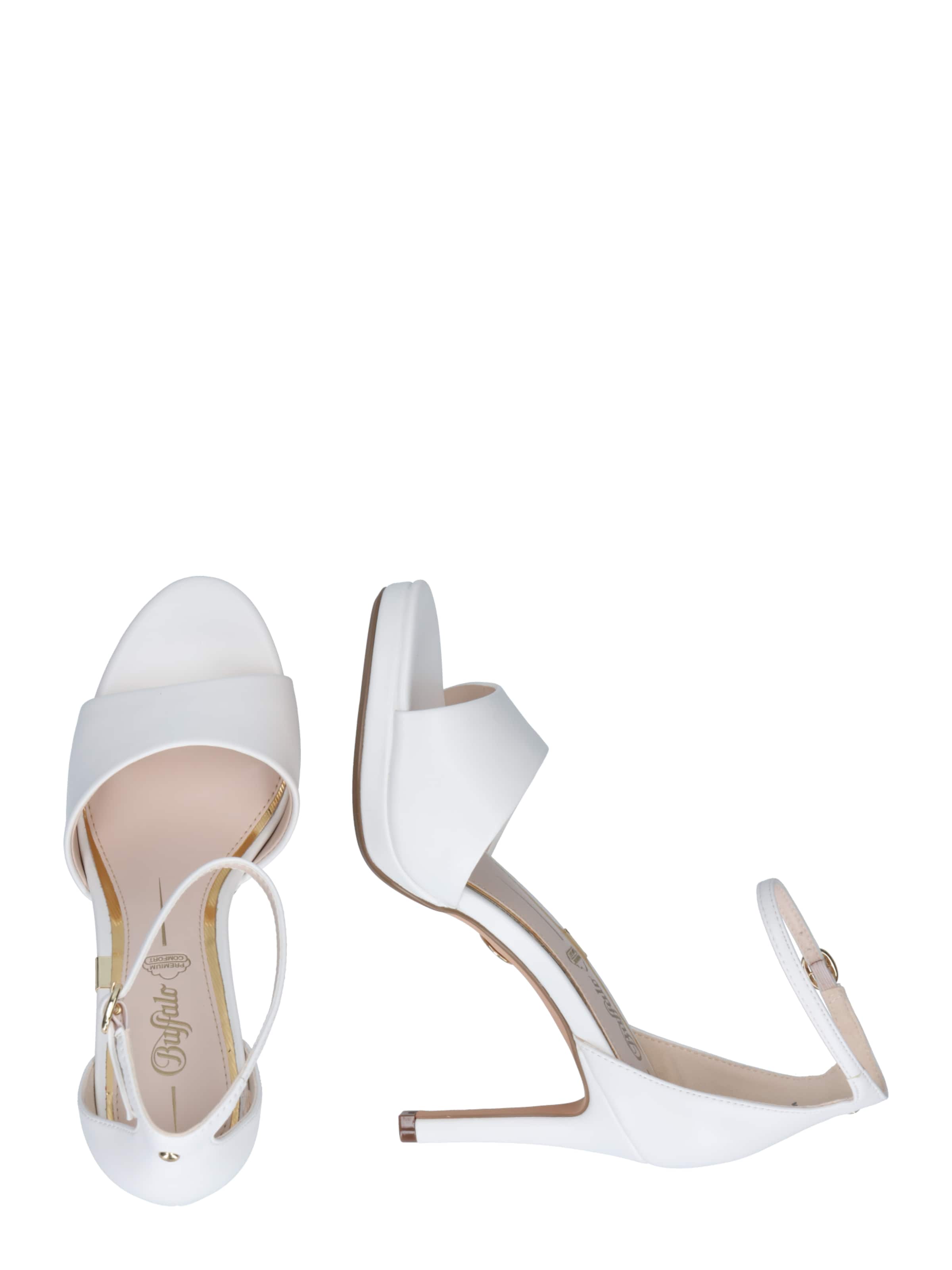 Pumps 'Ronja' de la BUFFALO pe alb