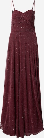 Laona Aftonklänning i lila: framsida