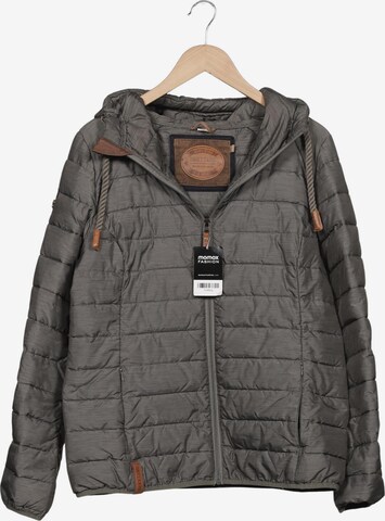 Steppjacke Naketano Kunstlederjacke Herren Naketano Jacke XL In