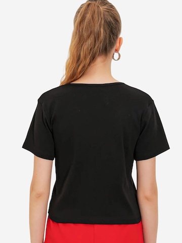 Maglietta di Bigdart in nero