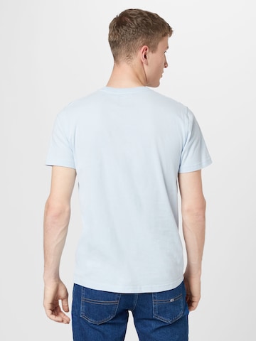 T-Shirt 'FRINGE' Abercrombie & Fitch en bleu