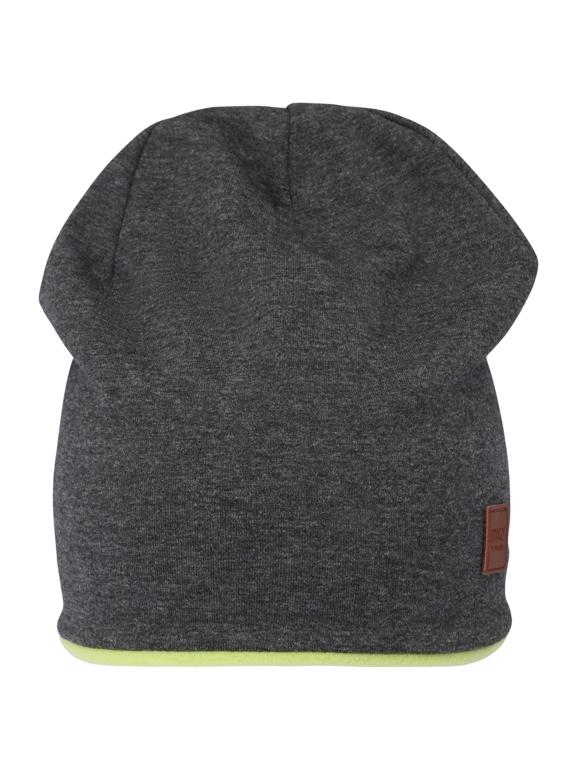 Maximo Mini-Beanie Mädchen - UV 50 Sonnenschutz Graumeliert