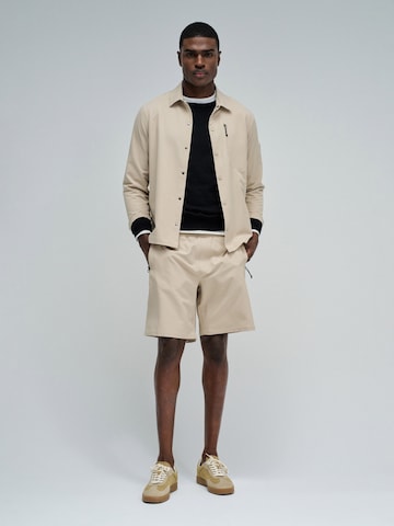 Salsa Jeans Zwemshorts in Beige