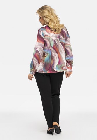 Karko Blouse 'West' in Gemengde kleuren